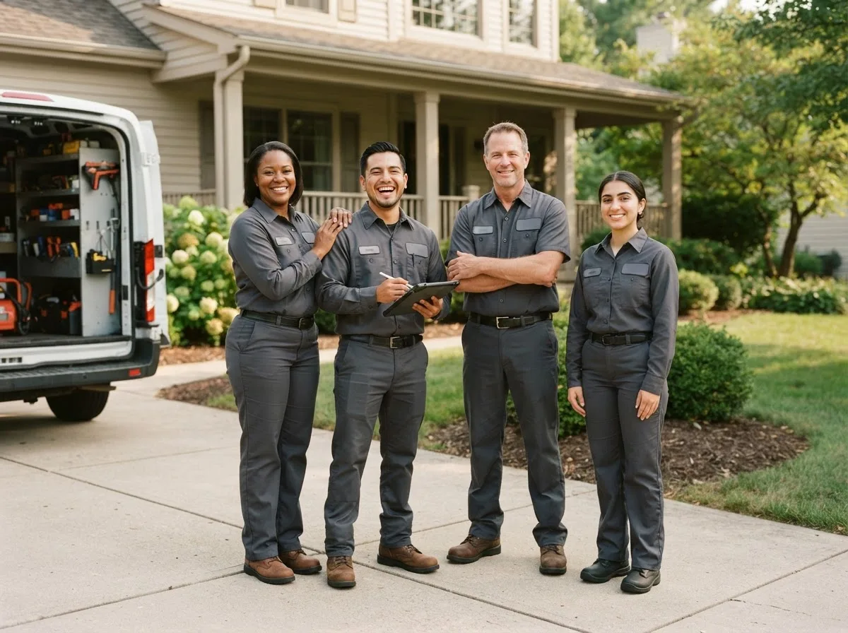 Licensed pest control technician near Tomball, TX